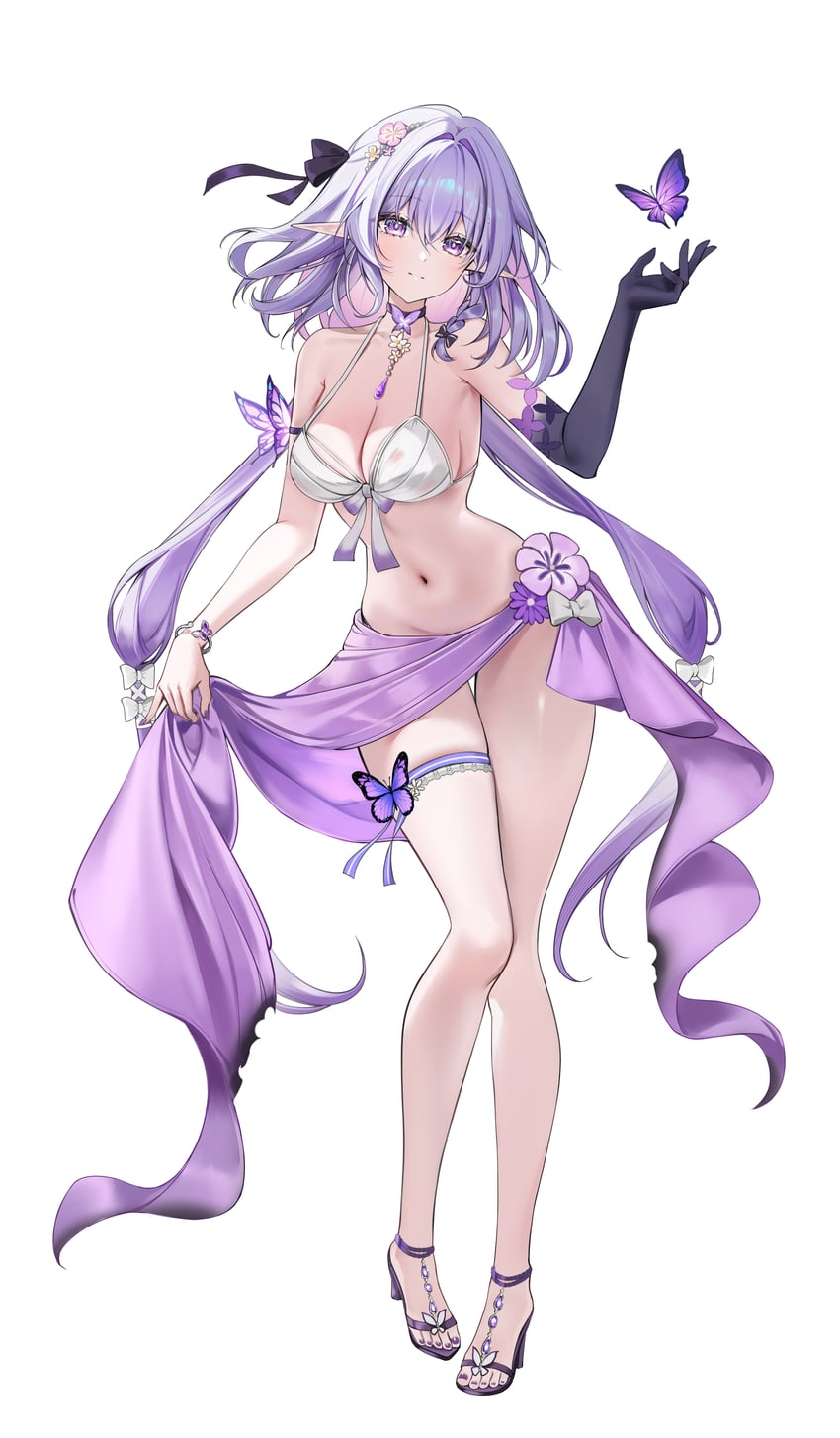 castorice (honkai and 1 more) drawn by hasom