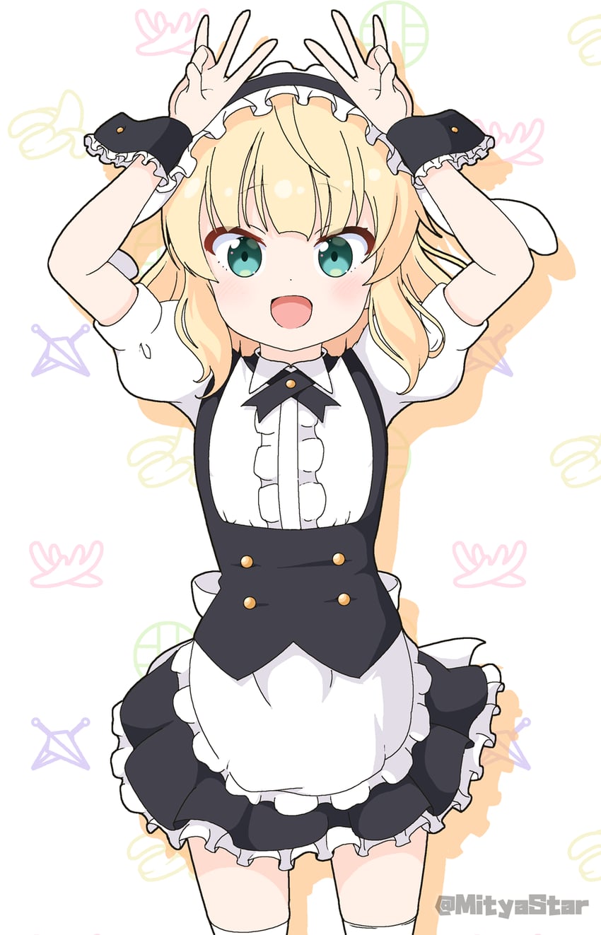 kirima syaro (gochuumon wa usagi desu ka?) drawn by mitya