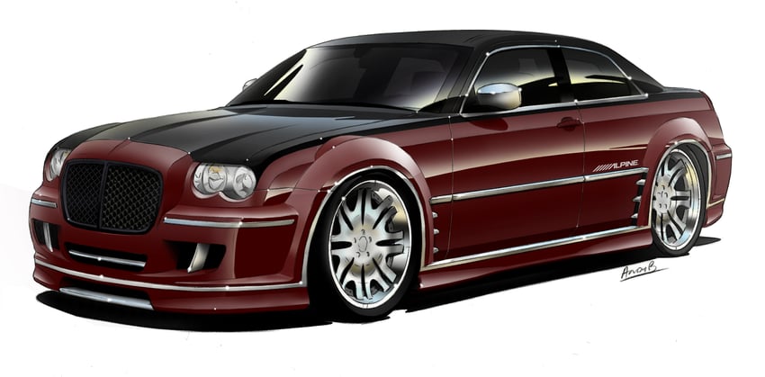 need for speed and 1 more drawn by andy_blackmore