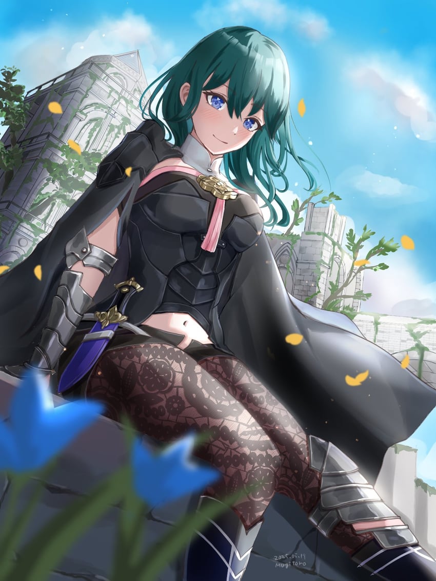female byleth (fire emblem and 1 more) drawn by mugitoro_(dsfv2277)