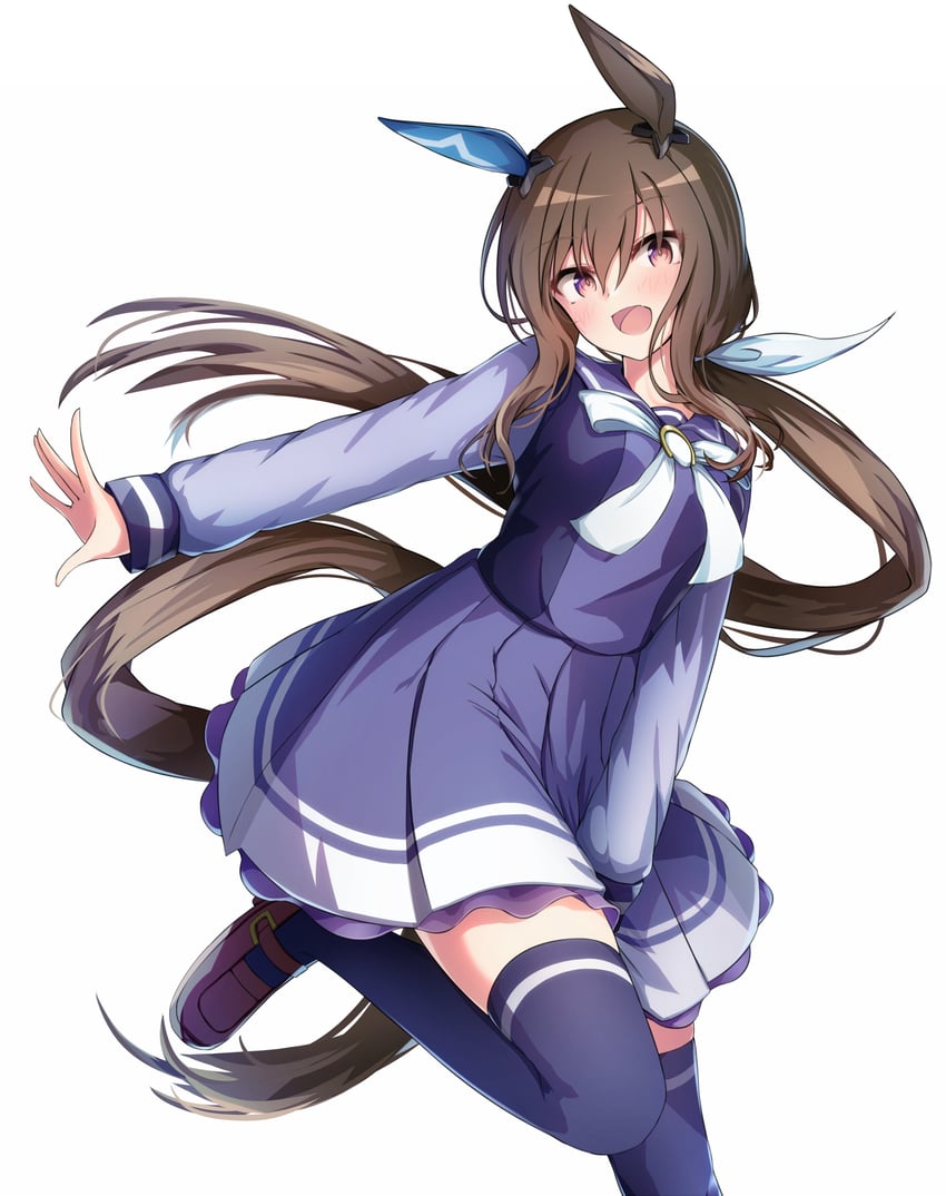 admire vega's twin sister (umamusume) drawn by tooto_(ryuto333)