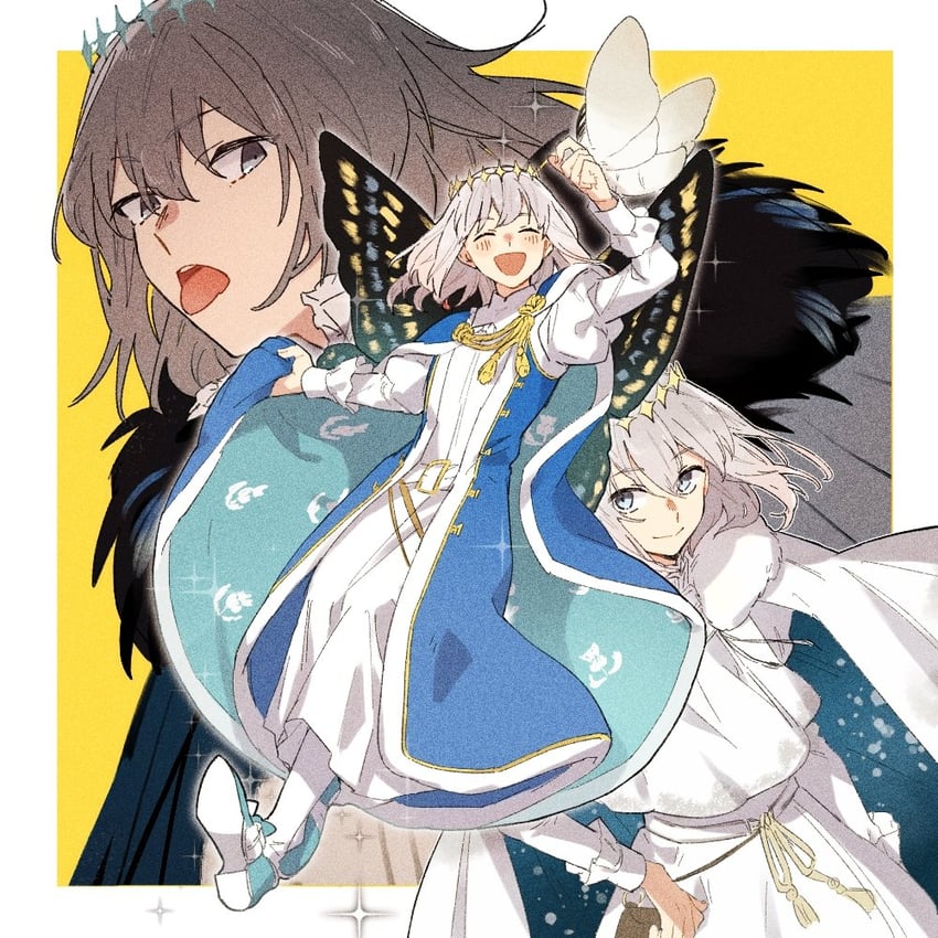oberon (fate and 1 more) drawn by kabutomushi_s