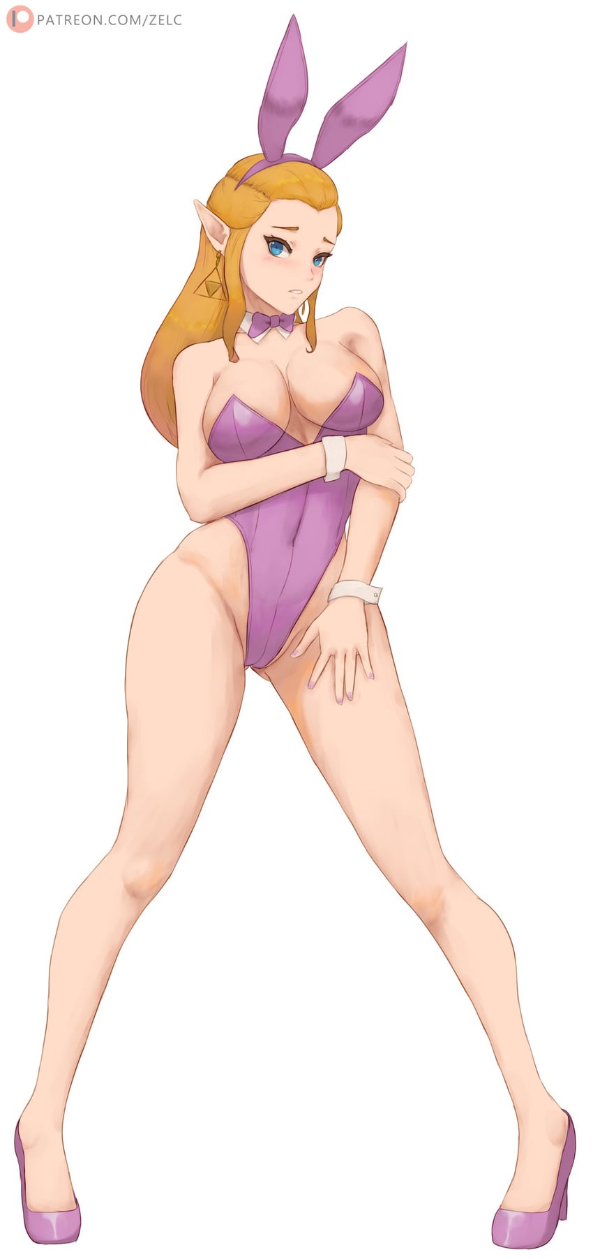 princess zelda (the legend of zelda and 1 more) drawn by zelc-face