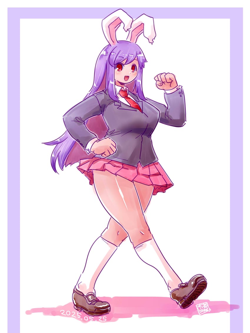 reisen udongein inaba and hisui (touhou and 1 more) drawn by itini-sanshi