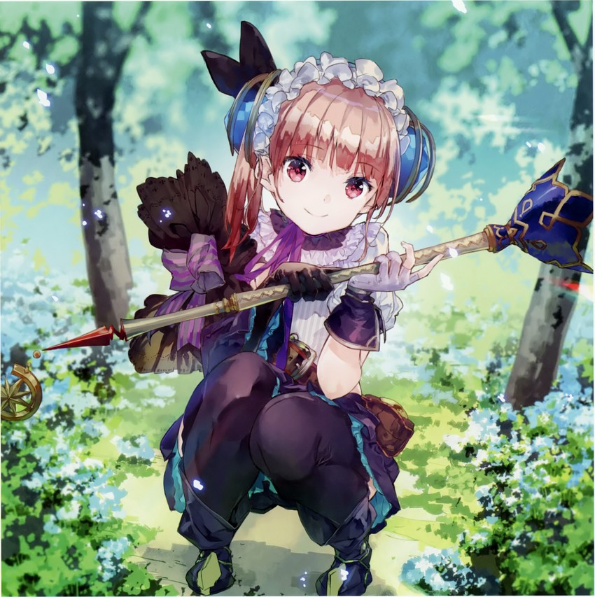 lydie malen (atelier and 1 more) drawn by noco_(adamas) and yuugen