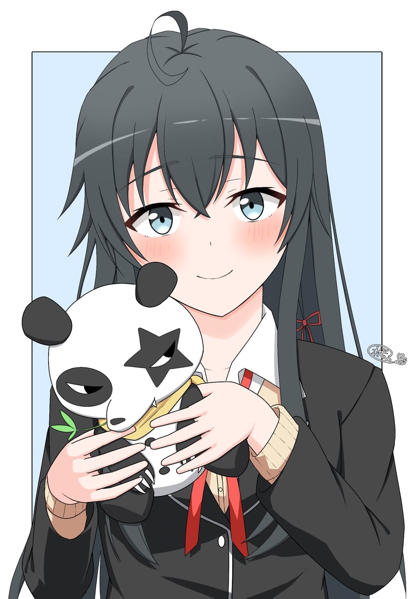 yukinoshita yukino (yahari ore no seishun lovecome wa machigatteiru.) drawn by user_vapx2333