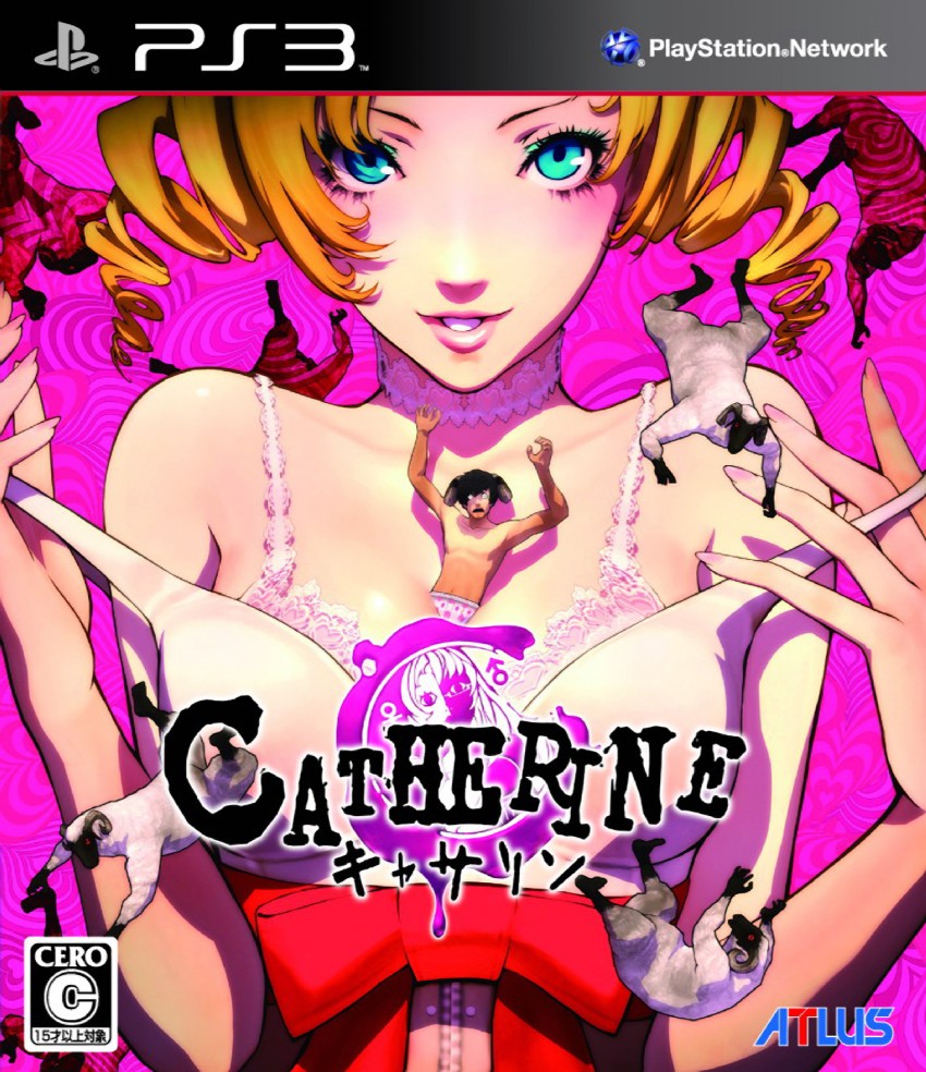 catherine and vincent brooks (catherine) drawn by soejima_shigenori