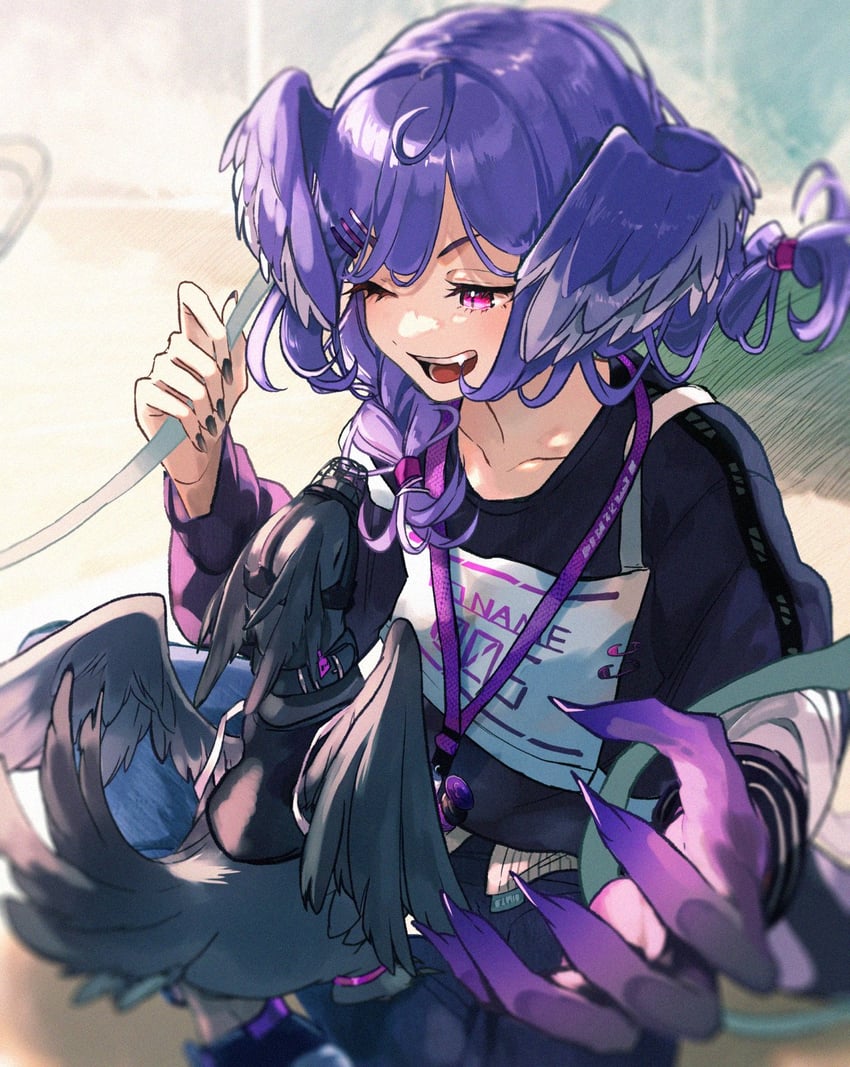 selen tatsuki and ember (nijisanji and 1 more) drawn by yamagamearts
