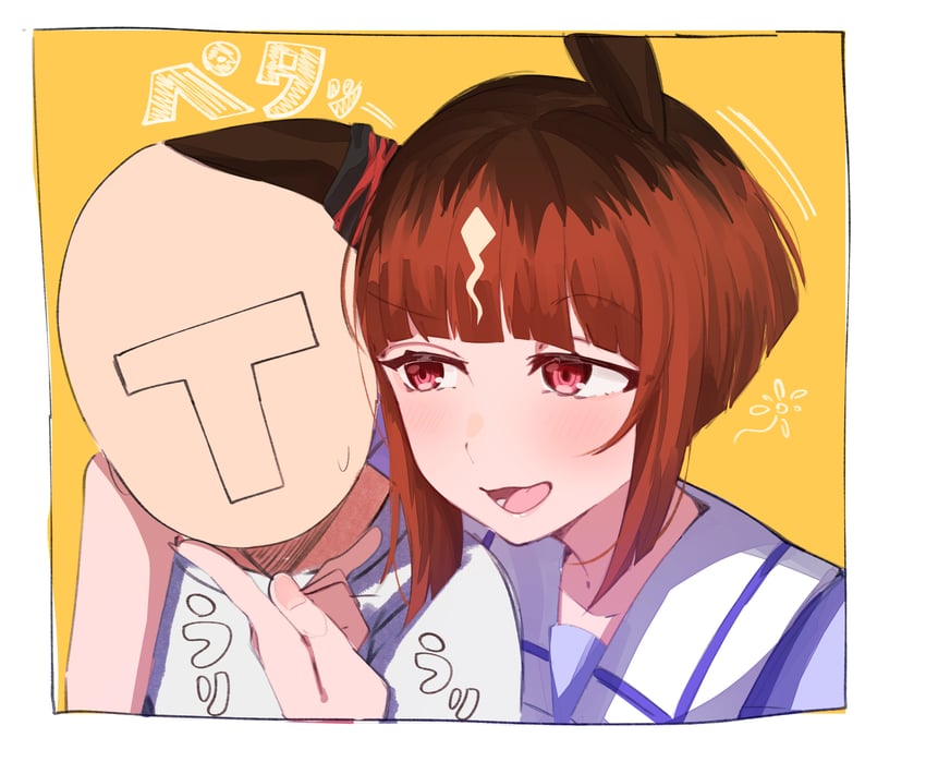 trainer, t-head trainer, and transcend (umamusume) drawn by arlcn_(arlcn_1115)