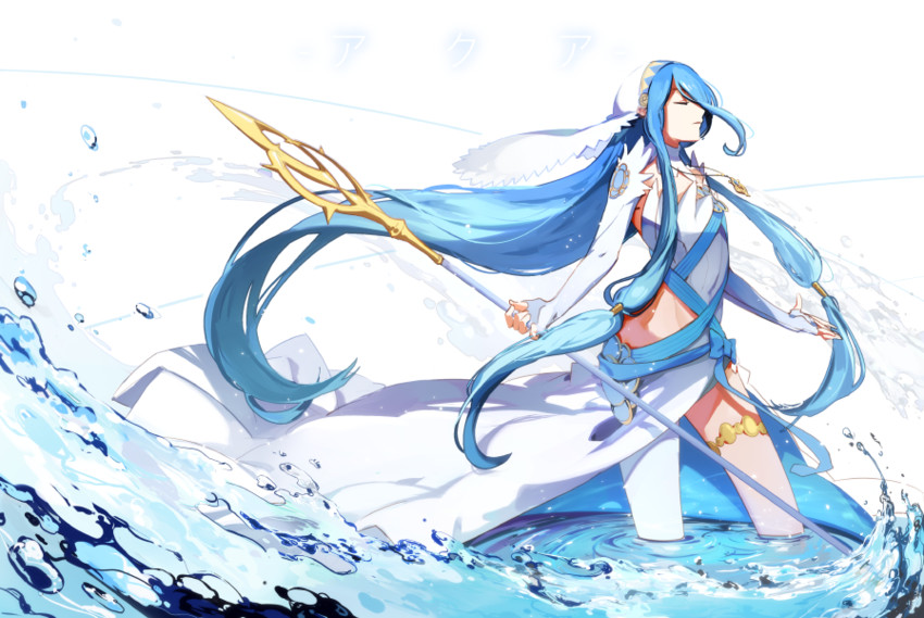 azura (fire emblem and 1 more) drawn by 3four