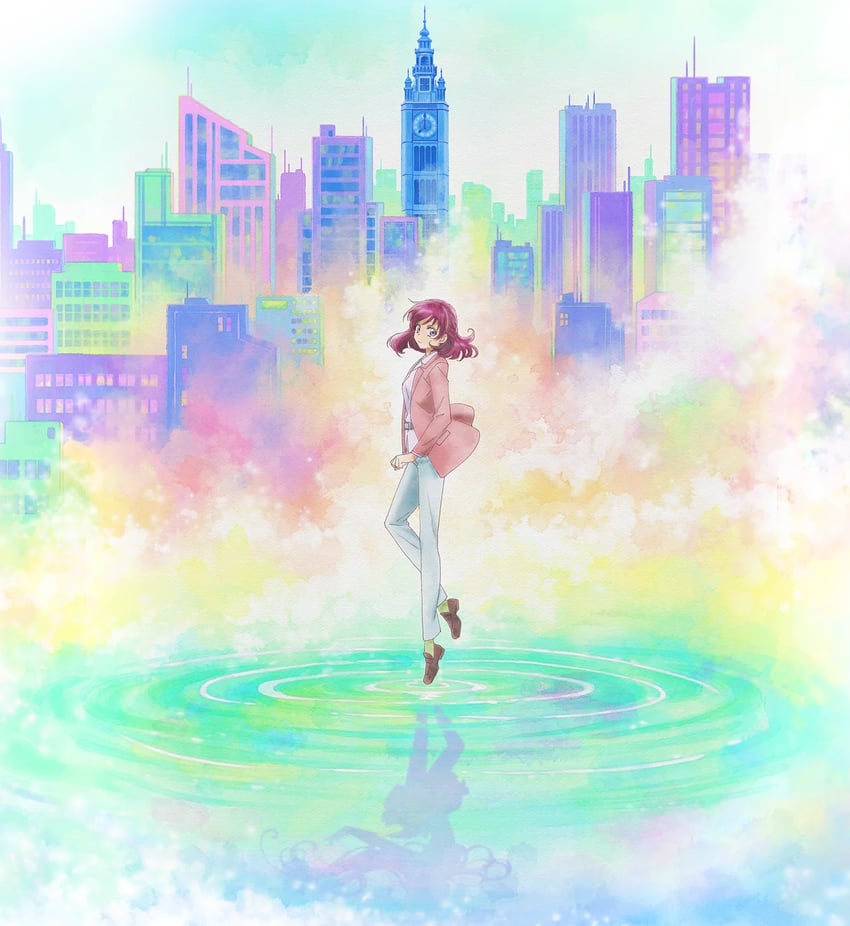 yumehara nozomi and cure dream (precure and 1 more) drawn by nakajima_atsuko