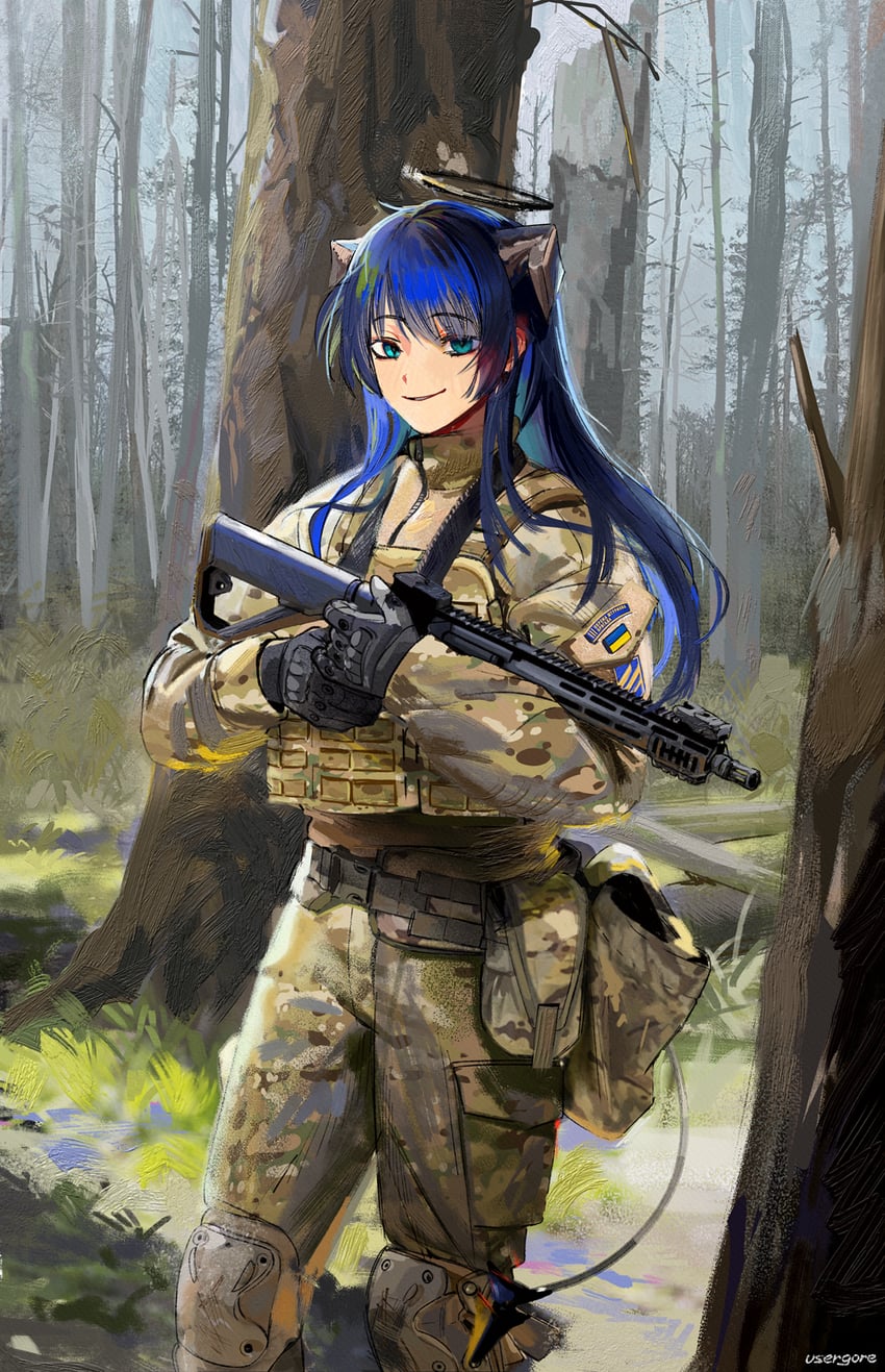 mostima (arknights) drawn by usergore