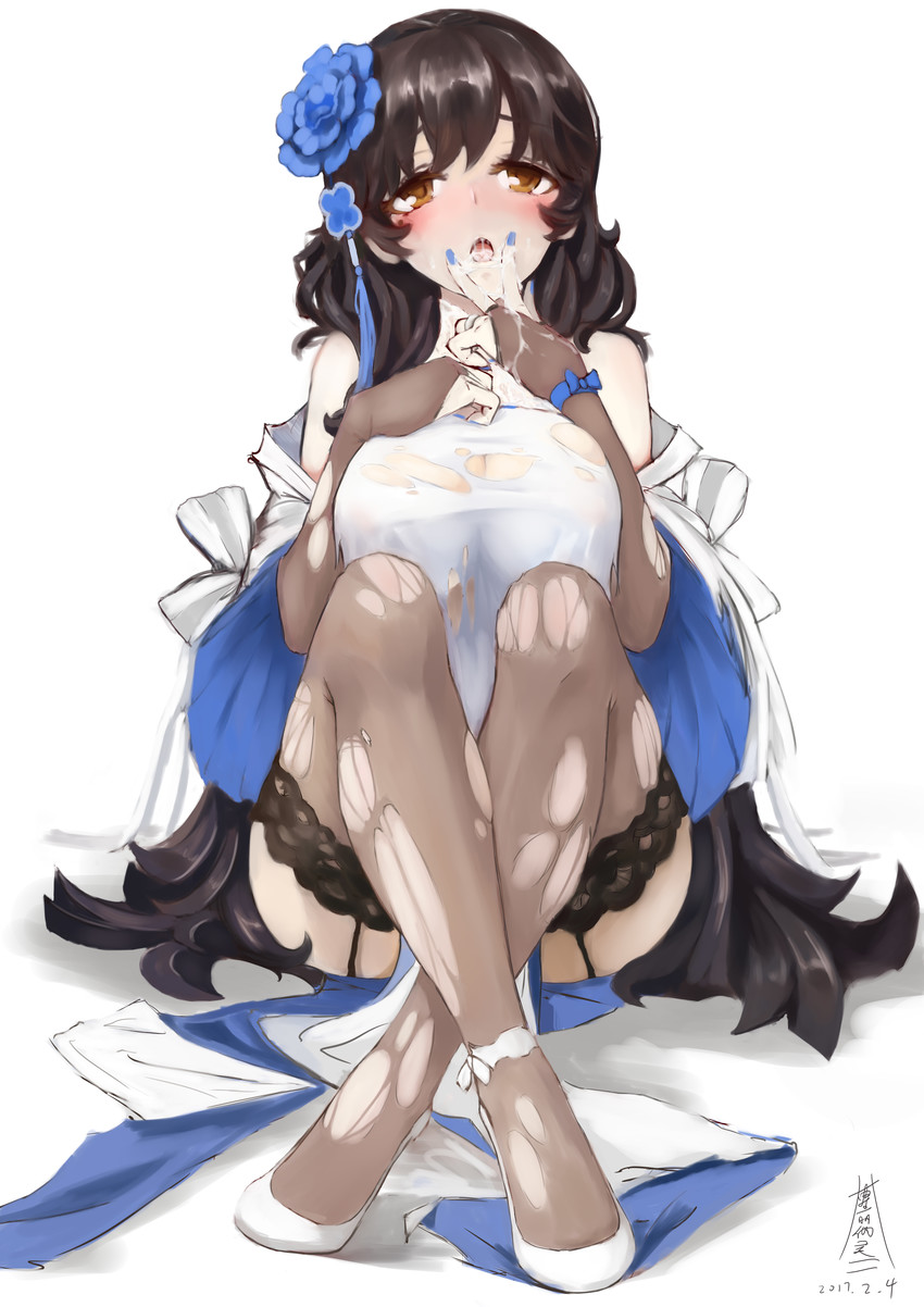 type 95 (girls' frontline) drawn by bo_li_wei_ling