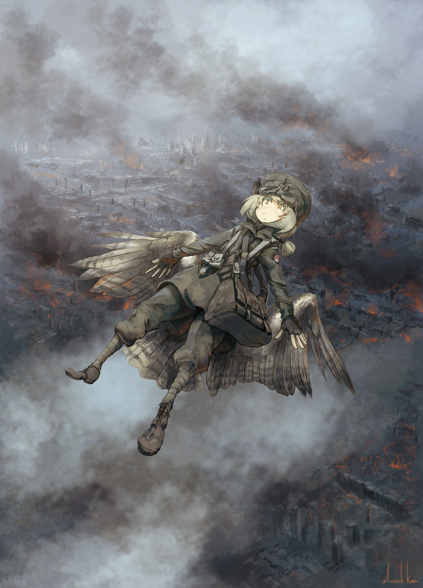 winged fusiliers drawn by asterisk_kome