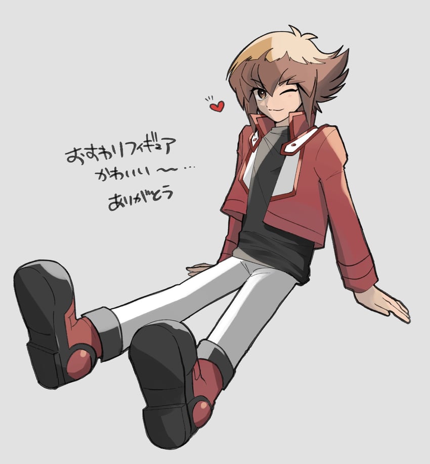 yuki judai (yu-gi-oh! and 1 more) drawn by ten_(100000_910)