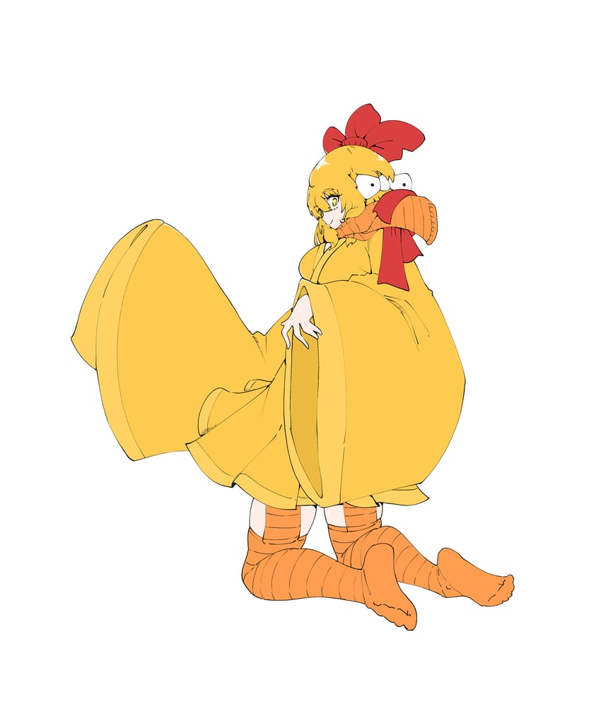 ernie the giant chicken (family guy) drawn by archives.gokulism