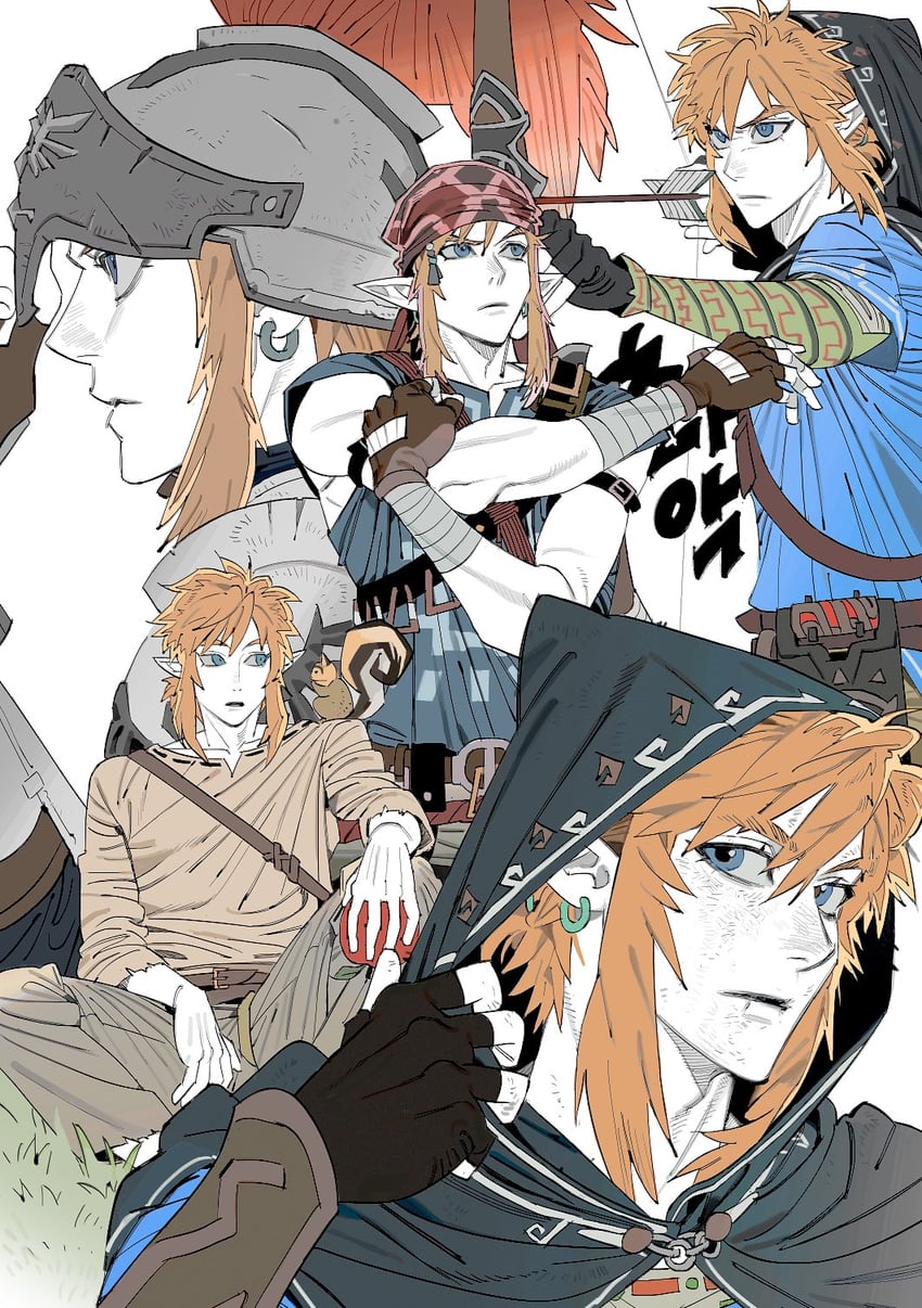 link (the legend of zelda and 1 more) drawn by japtangtang2