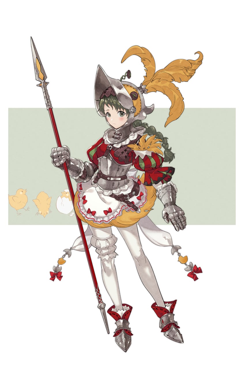 lydia (brown dust and 1 more) drawn by criac