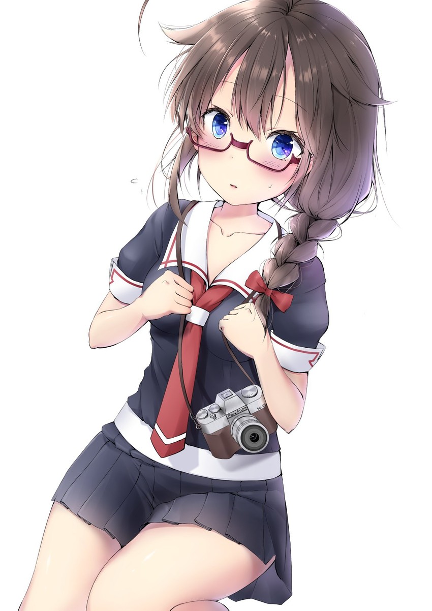 shigure and shigure kai ni (kantai collection) drawn by ichinose_kizuki