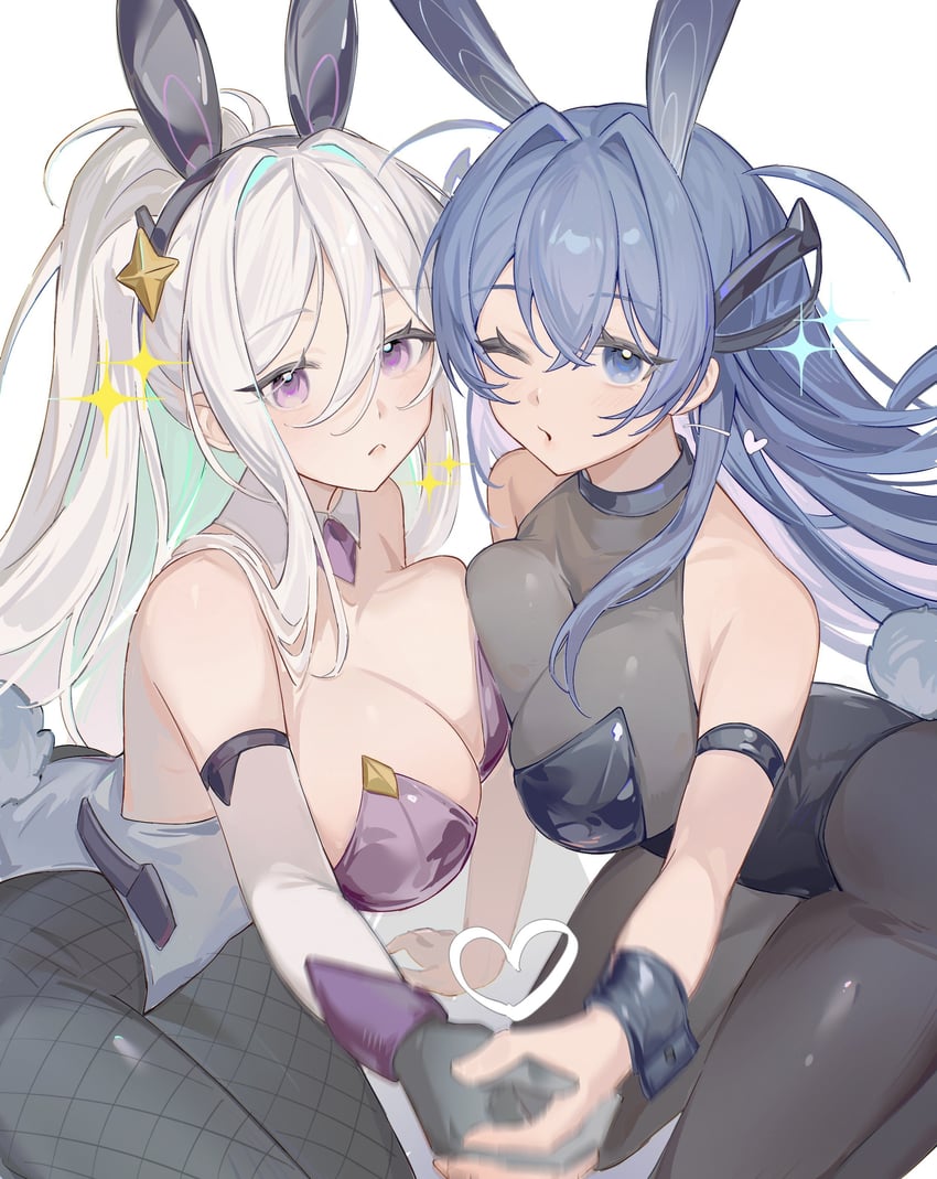 new jersey and kearsarge (azur lane) drawn by ariko_(aaaaarik)