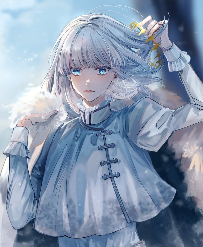 oberon (fate and 1 more) drawn by shichimi_(ftlvampire32)
