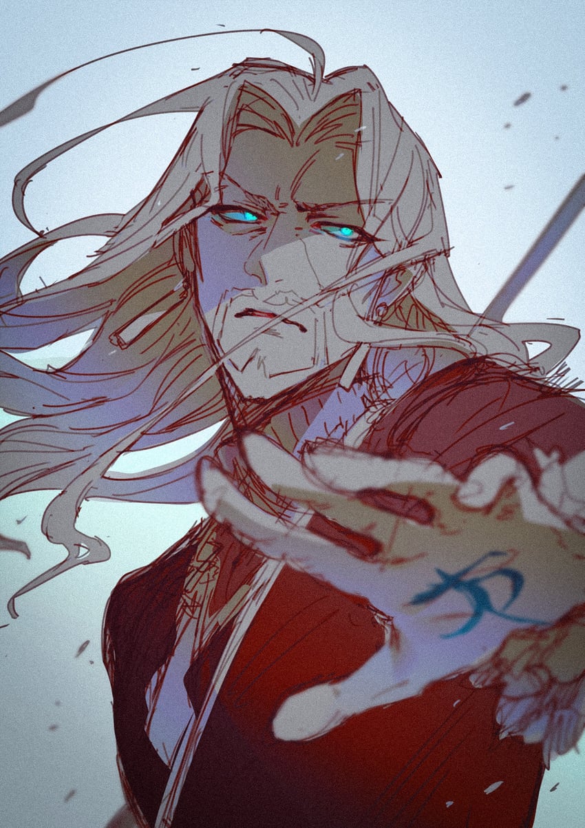 vlad iii (fate and 2 more) drawn by koshiro_itsuki