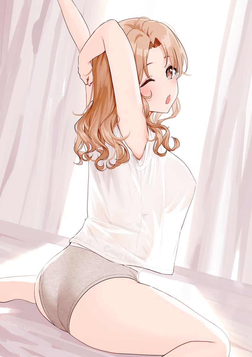 ichikawa hinana (idolmaster and 1 more) drawn by nonbire