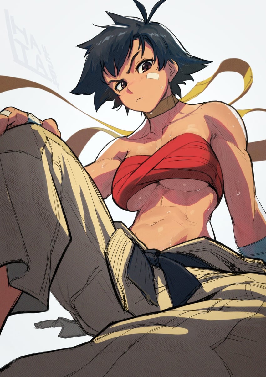 makoto (street fighter and 1 more) drawn by hata4564