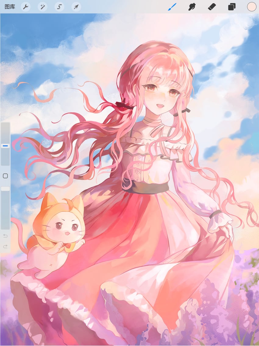 nikki, momo, and perfect start (nikki and 1 more) drawn by fei_zou_yi_guo_gezi