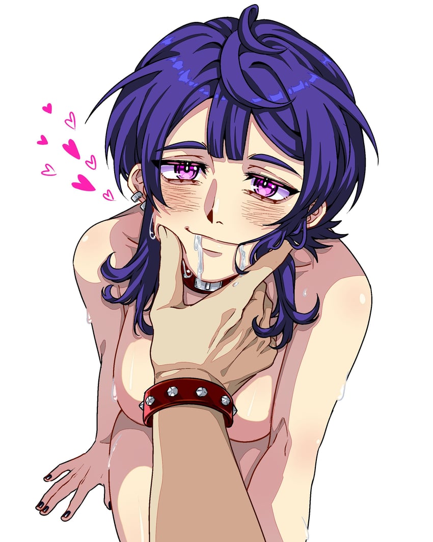 player character and yukiyo (degrees of lewdity) drawn by yuzukiyo