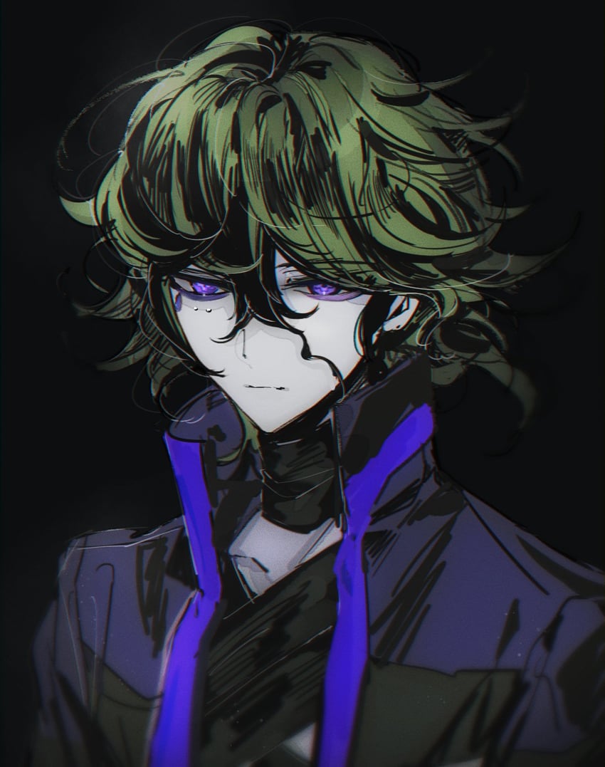 vivia twilight (master detective archives: rain code) drawn by palme310