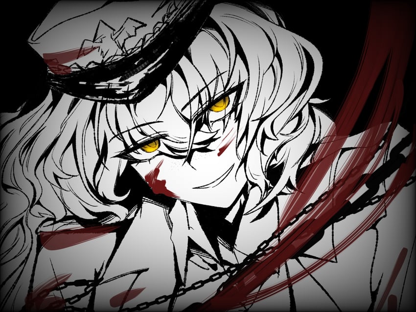 ishmael (project moon and 1 more) drawn by niu7250301