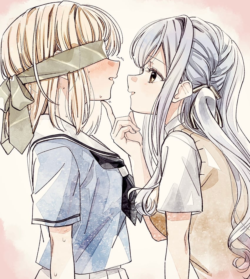 togawa sakiko and misumi uika (bang dream! and 1 more) drawn by ccc_cloudy