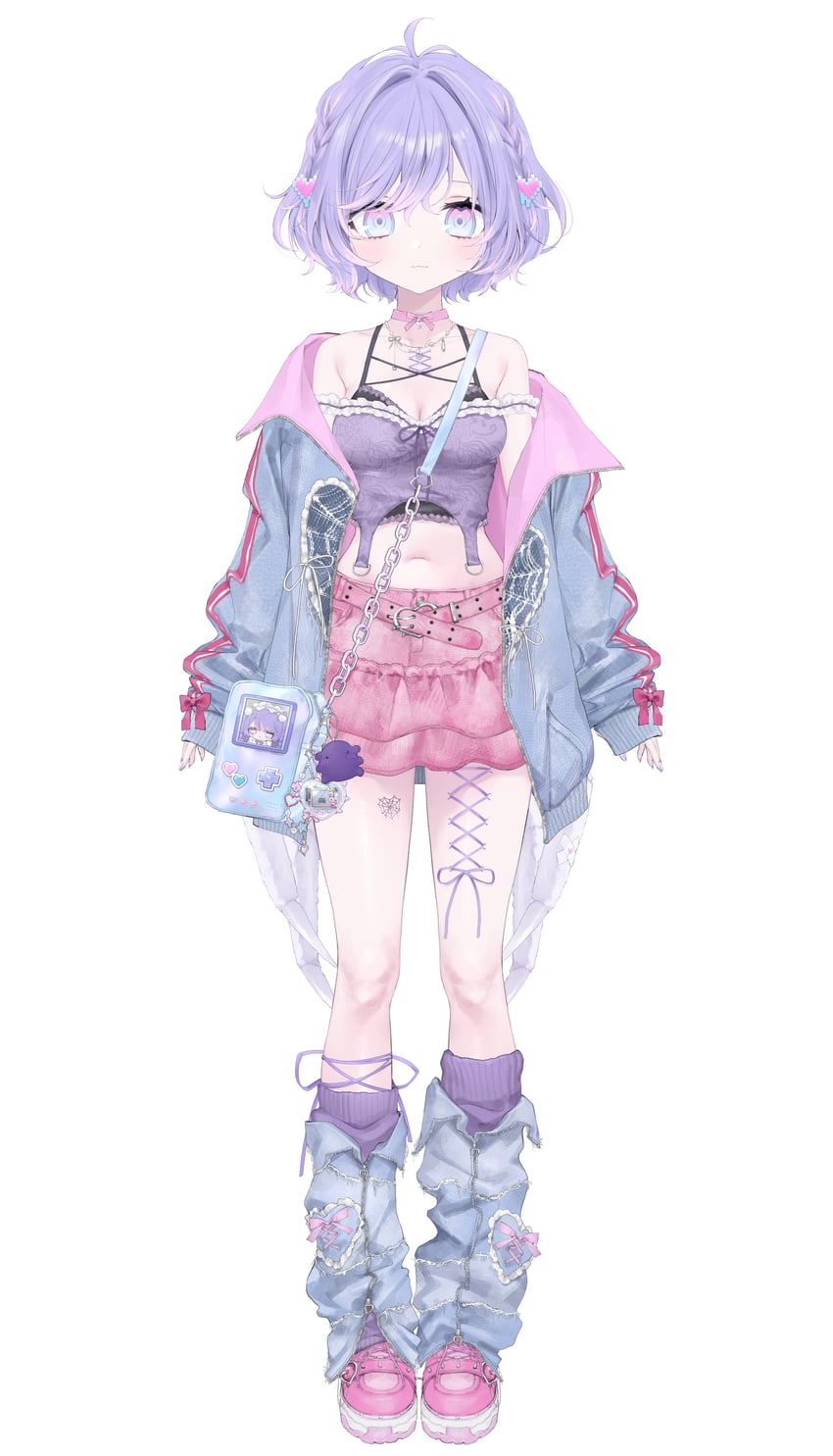 amiya aranha and bucko (indie virtual youtuber and 1 more) drawn by mashiro_shiki