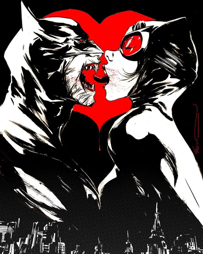 batman, catwoman, and selina kyle (dc comics)