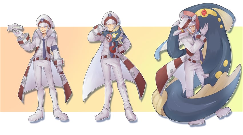 emmet, eelektross, tynamo, and eelektrik (pokemon and 1 more) drawn by kanako_suddenly