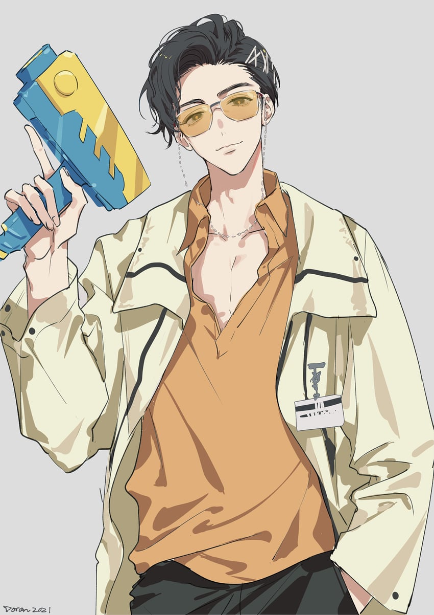 karizaki george (kamen rider and 1 more) drawn by doran_(doran7280)