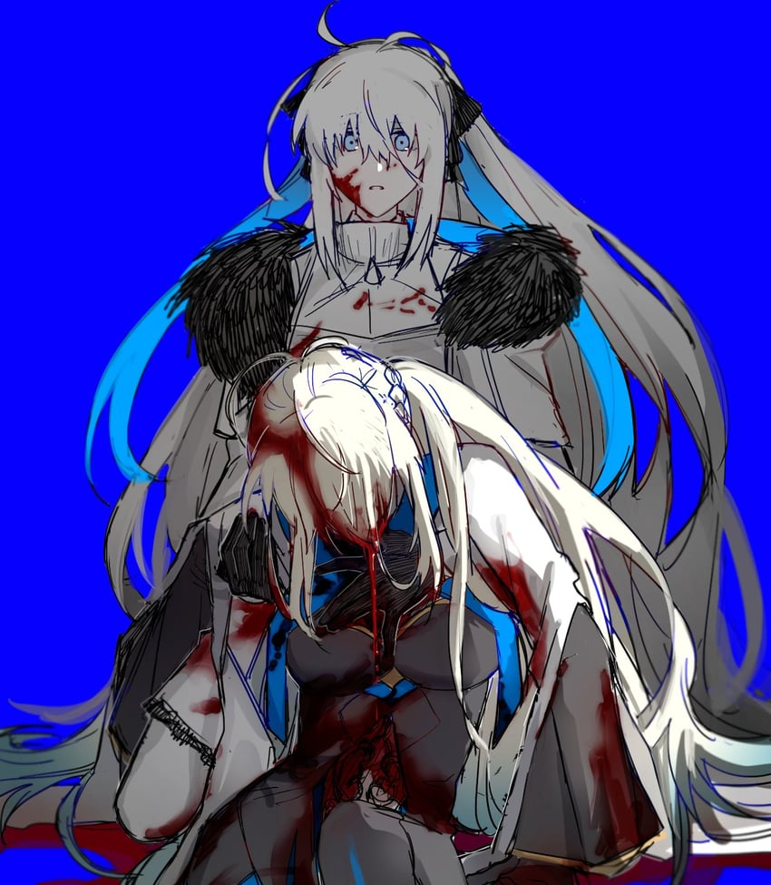 morgan le fay and aesc (fate and 1 more) drawn by xs0z05wxzb52697