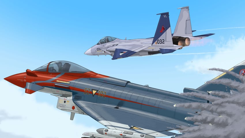 cipher (ace combat and 1 more) drawn by kevincipher