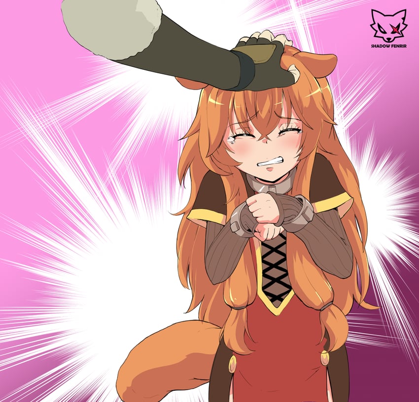 raphtalia and iwatani naofumi (tate no yuusha no nariagari) drawn by shadowfenrir
