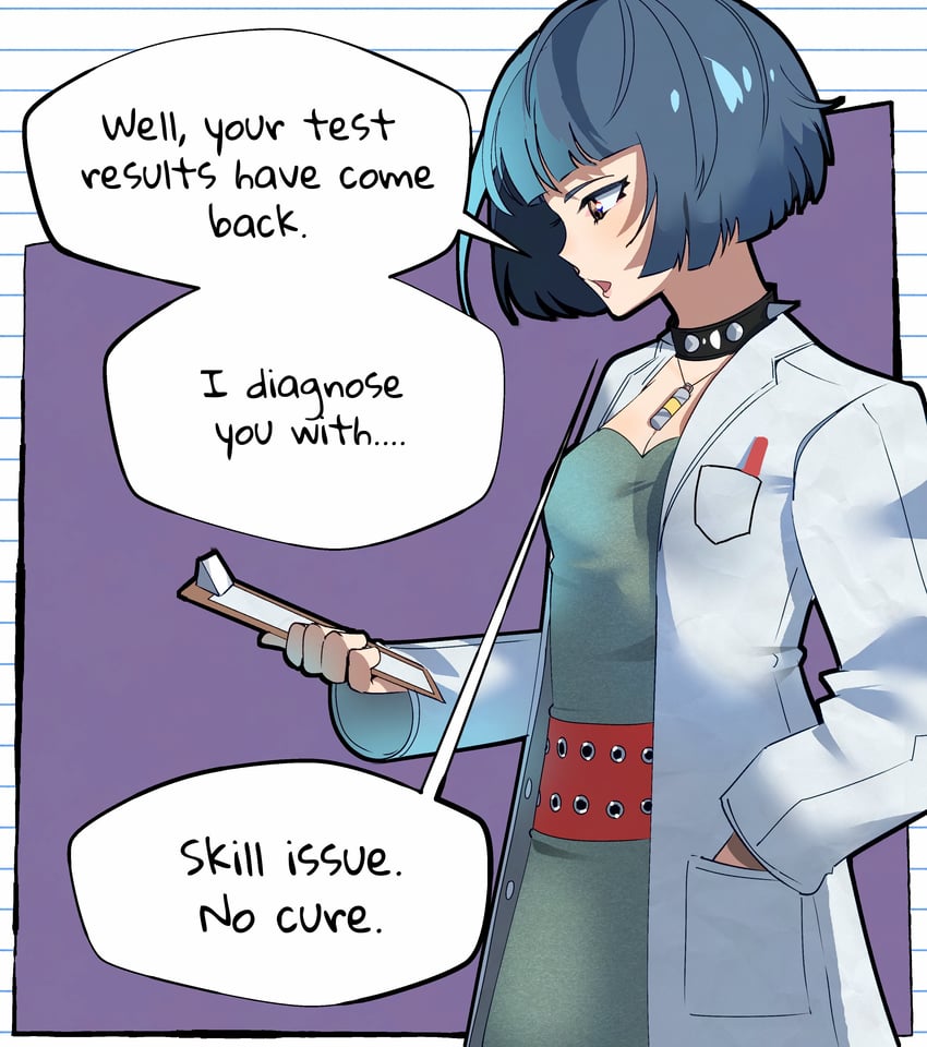 takemi tae (persona and 1 more) drawn by gjh