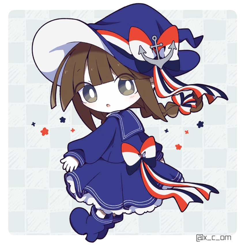 wadanohara (funamusea and 1 more) drawn by x_c_om