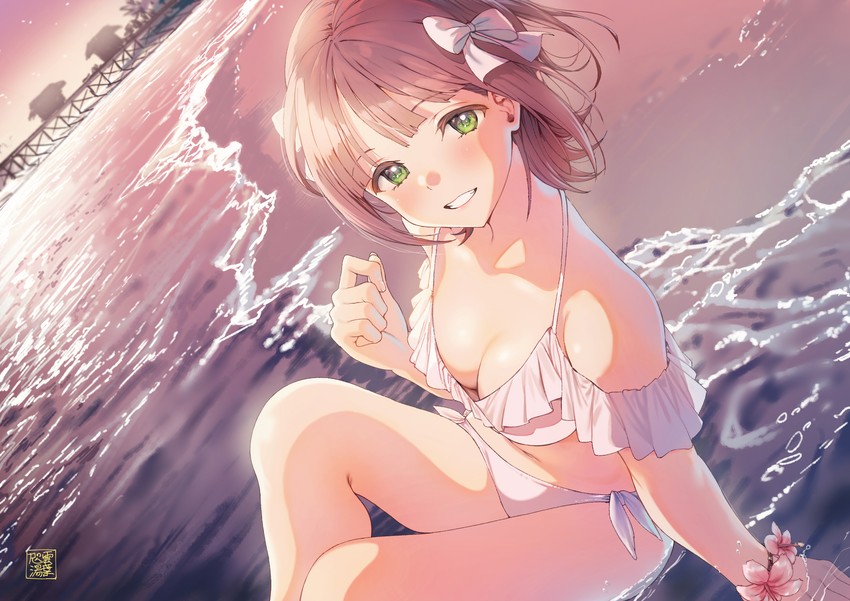 amami haruka (idolmaster) drawn by atagumo_yuba
