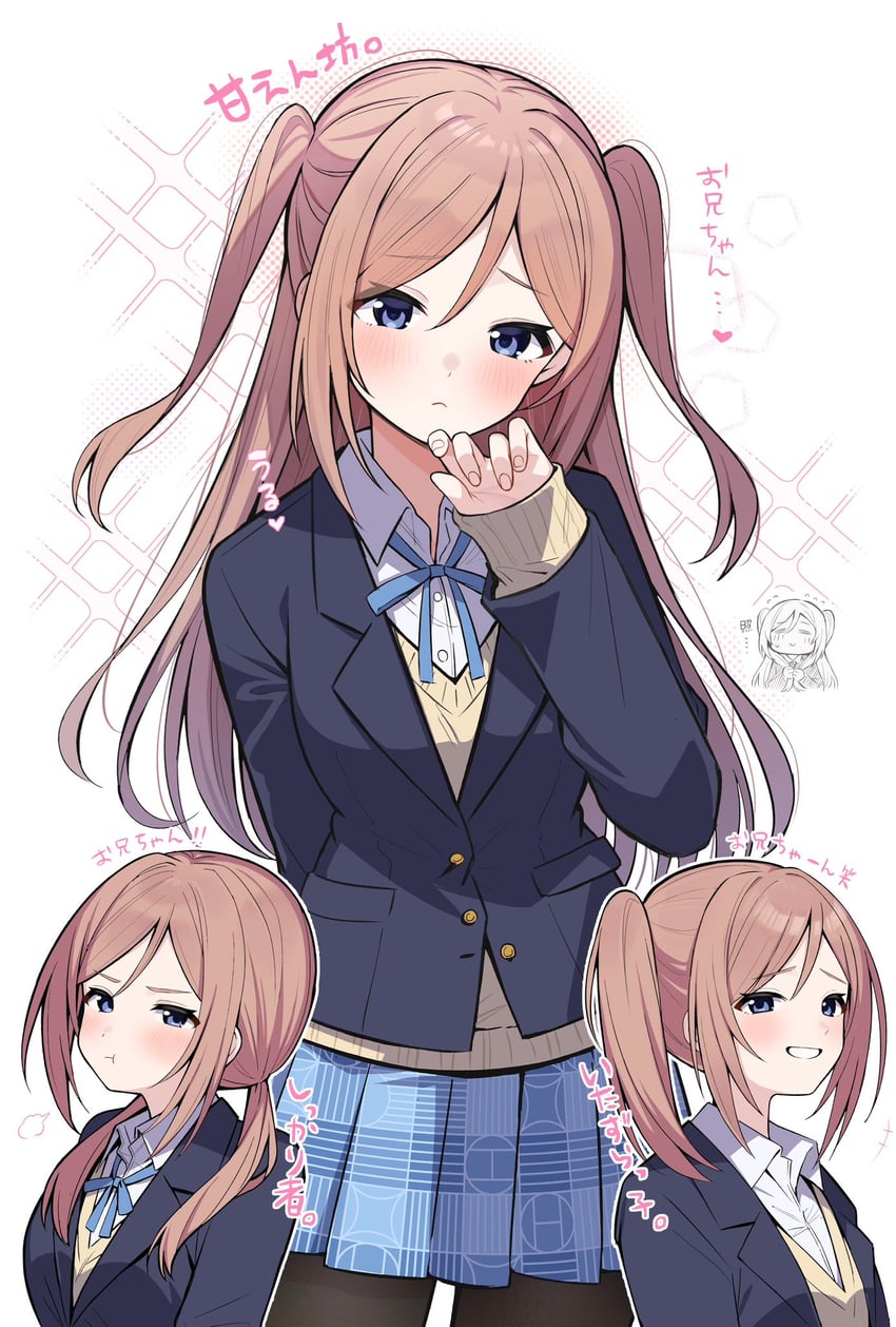 himesaki rinami (idolmaster and 1 more) drawn by dddd_akagi