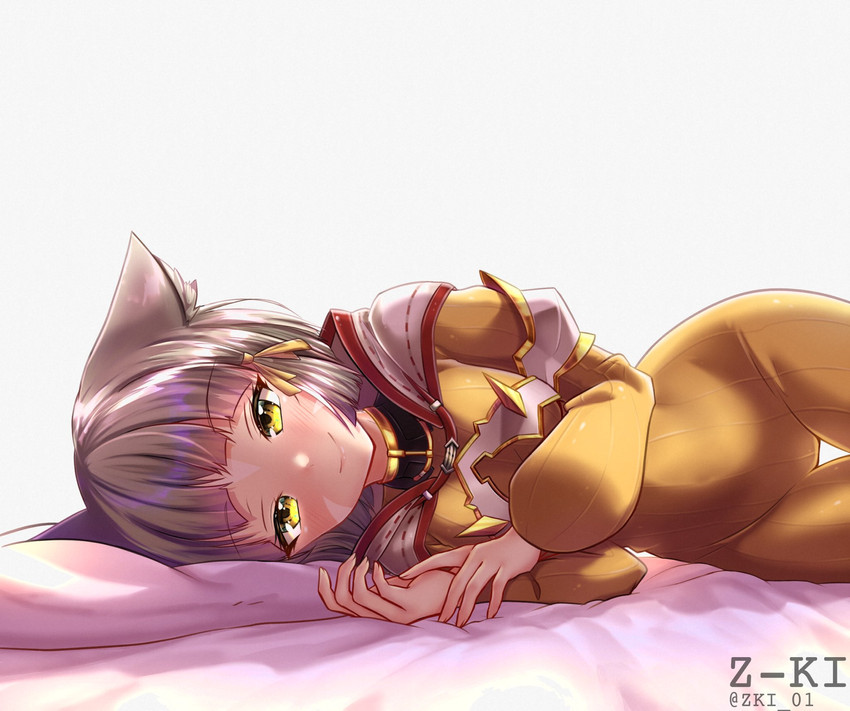 nia (xenoblade chronicles and 1 more) drawn by z-ki
