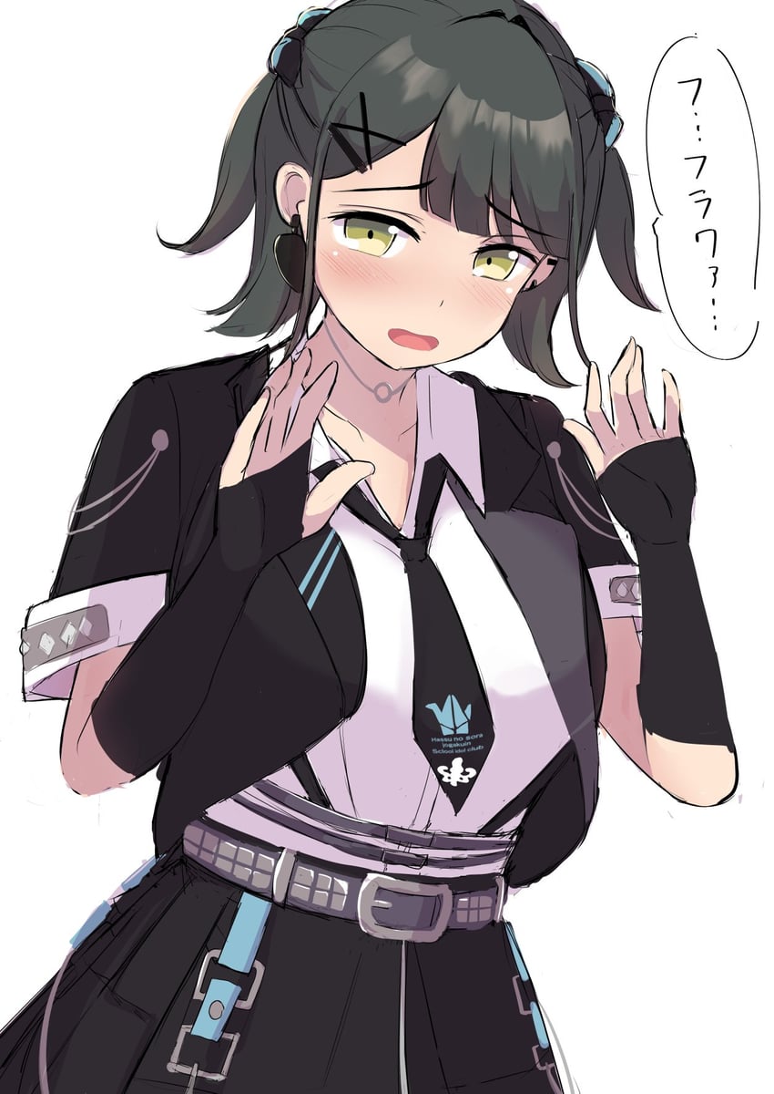momose ginko (love live! and 1 more) drawn by kaudon