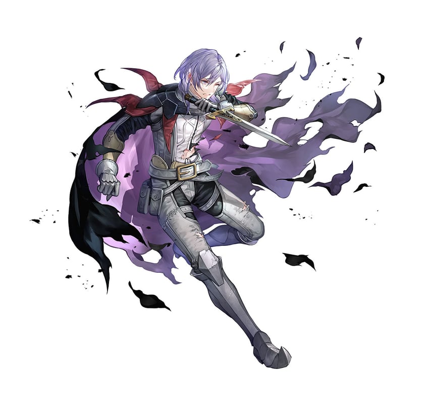 yuri leclerc (fire emblem and 2 more) drawn by senano-yu