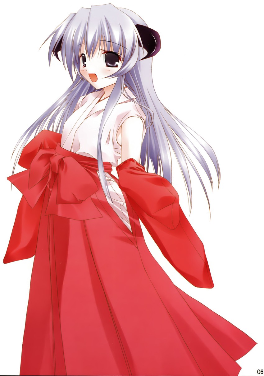 hanyuu (higurashi no naku koro ni) drawn by tororo_(toriaezu)