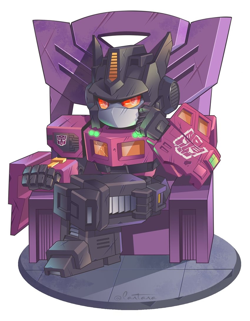 optimus prime (transformers and 1 more) drawn by lantana0_0