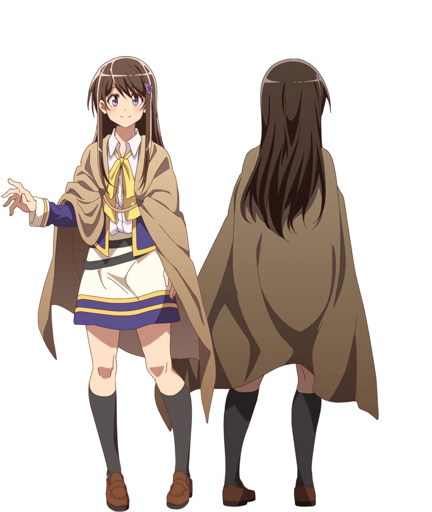 class rep (hitoribocchi no isekai kouryaku) drawn by nakano_keiya